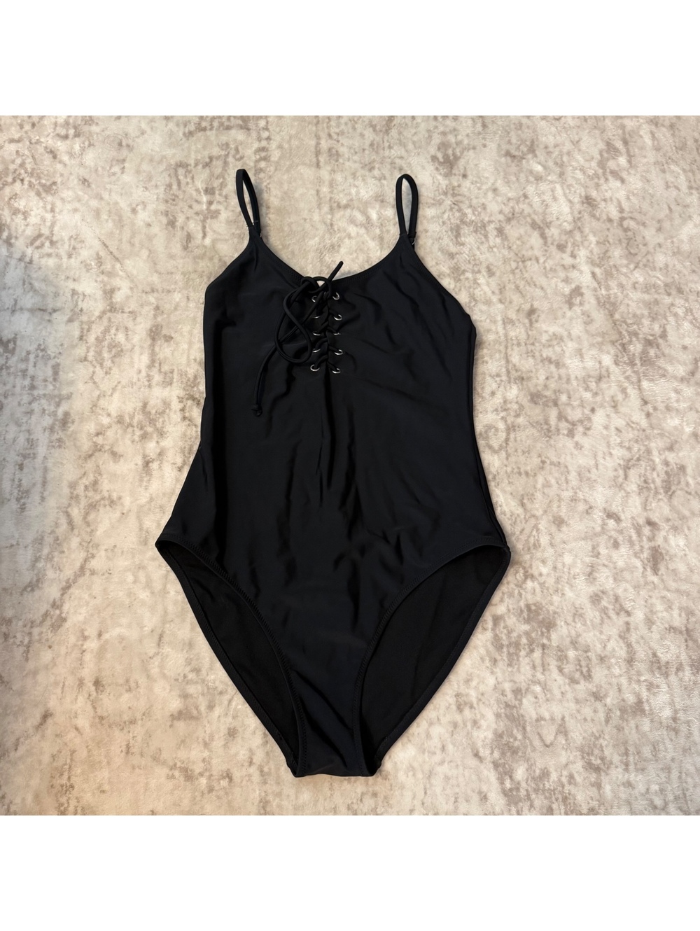 Black One Piece Bathing Suit